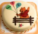 Decorazioni torte Winnie the Pooh