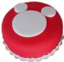 Decorazioni torte Topolino