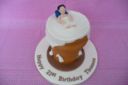Decorazioni torte di compleanno uomo