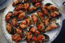 Cozze gratinate