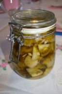 Ricette conserve: pomodori verdi sottolio