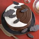 Torta di Halloween al cioccolato