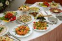 Cena a buffet, come organizzarla