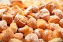 Castagnole morbide fritte e al forno