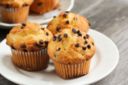 Muffin con gocce di cioccolato
