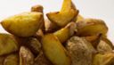 Patate al forno con buccia
