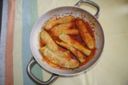 Zucchine ripiene di magro dell’Artusi