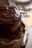 Mud cake, c’è sempre una prima volta….