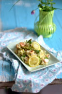 Insalata di quinoa, avocado e asparagi. Insalate da incubo, ma non questa!!