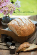 Pane ai cereali a lievitazione naturale – Multigrain Bread