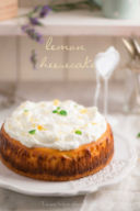 Re-Cake: Classic lemon cheesecake