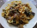 Farfalle ai carciofi