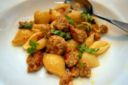 Per Carnevale porta in tavola le conchiglie con le polpette