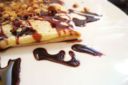 Crepes dolci ripiene di banane da gratinare per Carnevale