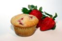 La ricetta dei muffin alle fragole per la colazione dei bambini