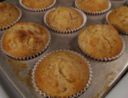 Ricetta dei muffin alle pere con lo yogurt