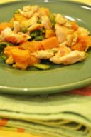 Ricetta del pollo con zucca per un secondo piatto squisito