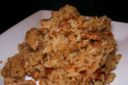 Ecco il risotto al ragù di tacchino per i primi di Carnevale