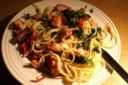 Spaghetti col polpo, un primo piatto semplice e delizioso