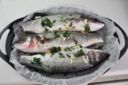 Ecco la ricetta della spigola all'acqua pazza per il secondo di pesce