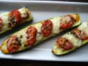 Zucchine ripiene: come farle vegetariane e con carne