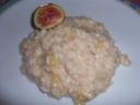 Risotto ai fichi con bresaola, ricetta primo piatto autunnale