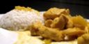 Pollo con zenzero e curry, secondo piatto dal profumo esotico