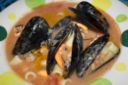La pasta e fagioli con le cozze, piatto della cucina napoletana