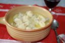 La zuppa di baccalà, saporito piatto della cucina calabrese