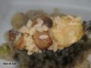 Risotto ai funghi e cavoletti di Bruxelles, ricetta light