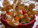 Ricetta di Natale per i biscotti di pan di zenzero