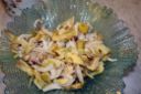 Ricette leggere: l’insalata di seppie e carciofi