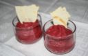 L’antipasto di San Valentino è la mousse rosa (di barbabietole)