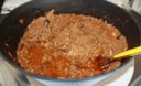 Foto ricetta sugo carne e funghi