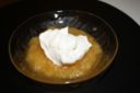 Crema di mele allo zenzero per San Valentino
