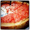 La ricetta della pizza americana o pizza di Chicago