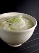 Mousse di finocchio e peperoncino.....
