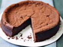 Ricetta torta brownies con castagne e cioccolato fondente