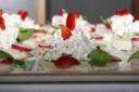 Ricette antipasti, le tartine tricolori al formaggio per celebrare l’Unità d’Italia