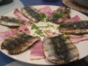 Antipasti veloci di pesce, le sardine alla griglia economiche e saporite