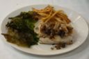 Baccalà con funghi misti, secondo piatto economico per la Viglia di Natale