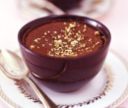 Budino di castagne, semifreddo autunnale al rum