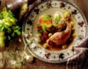 Il coniglio con l’uva, secondo piatto autunnale