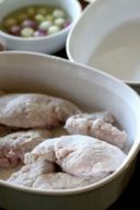 Ricette carne, coniglio marinato e fritto
