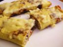 Primi piatti di Capodanno, le crepes con radicchio e speck