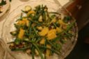 Ricetta vegan dell’insalata calda di cavolini di Bruxelles arrostiti