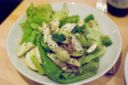 Ricette light: insalata con cavoletti di Bruxelles, mele verdi e lattuga