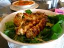 Insalata di pollo e indivia per la dieta dopo le feste