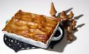 Primi piatti per Natale: lasagne con funghi, speck e carciofi