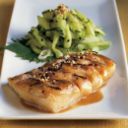 Ricette pesce, il merluzzo glassato col miso e grigliato